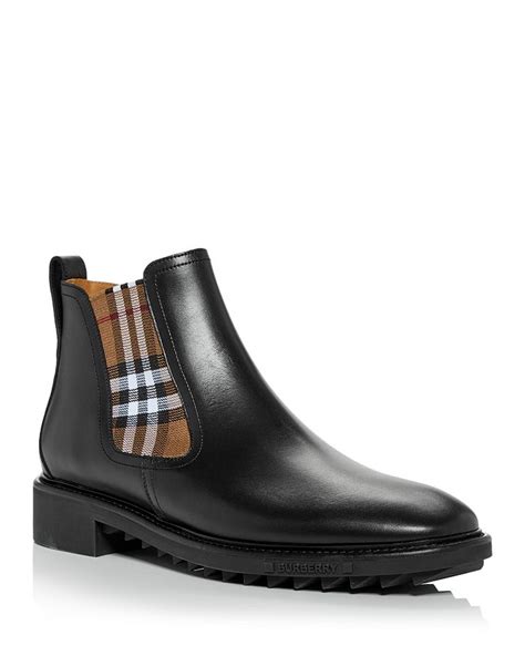 Burberry Men's Allostock Chelsea Boots 